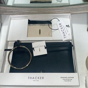 Thacker Gia Pouch and Card Case